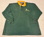2000s Springboks Cotton Traders Replica Jersey - XL