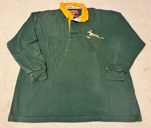 2000s Springboks Cotton Traders Replica Jersey - XL