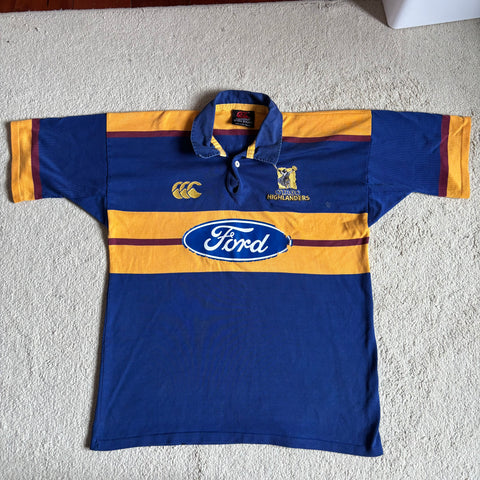 1997 Highlanders Training Jersey - L