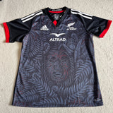2022 Māori All Blacks Jersey - 2XL