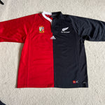 2005 All Blacks x British & Irish Lions Jersey - XL