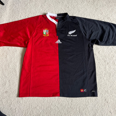 2005 All Blacks x British & Irish Lions Jersey - XL