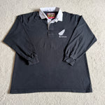 2000s All Blacks / NZ Supporters Jersey - XL (Cotton Traders)