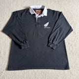 2000s All Blacks / NZ Supporters Jersey - XL (Cotton Traders)
