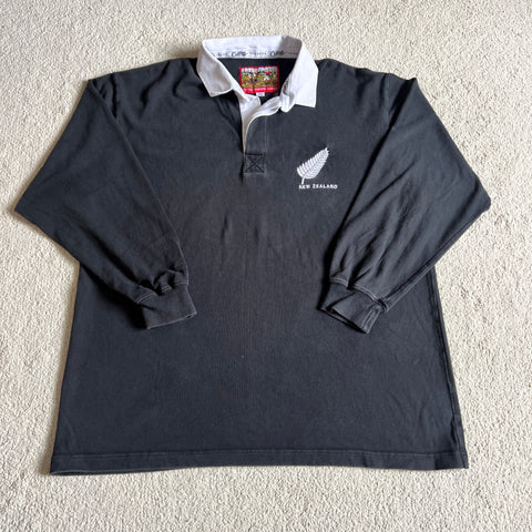 2000s All Blacks / NZ Supporters Jersey - XL (Cotton Traders)