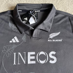 2023 All Blacks RWC Training Jersey - 2XL (BNWT)