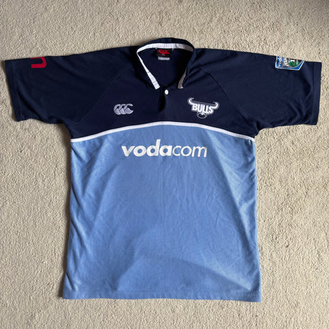 2004 Blue Bulls Jersey - L (Techtex)