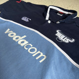 2004 Blue Bulls Jersey - L (Techtex)