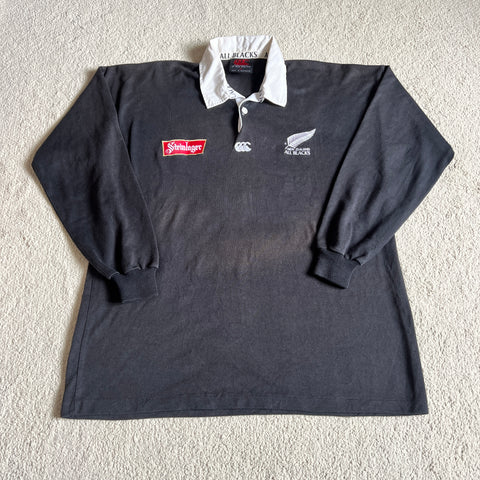 1994 All Blacks Steinlager Jersey - XL (Embroidered)