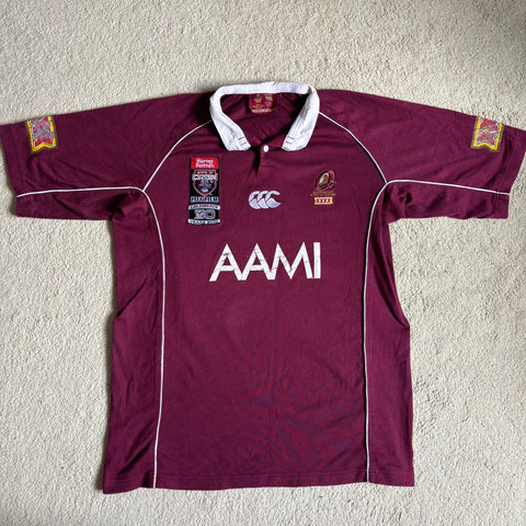 2010 Queensland Maroons State of Origin Jersey - L