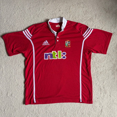 2001 British & Irish Lions Jersey - XL/2XL