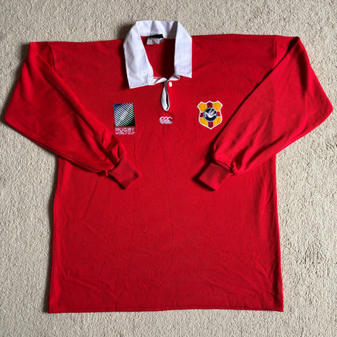 1995 Tonga RWC Jersey - L