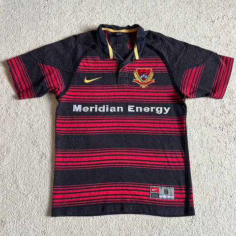 2001 Canterbury Home Jersey - S