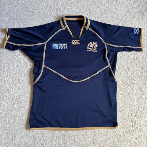 2011 Scotland RWC Jersey - M