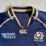 2011 Scotland RWC Jersey - M