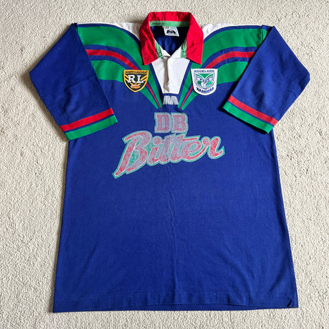 1996 Auckland Warriors Jersey - XL (Cotton)