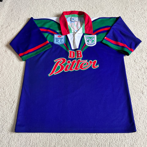 1994 Auckland Warriors Jersey - XL/2XL