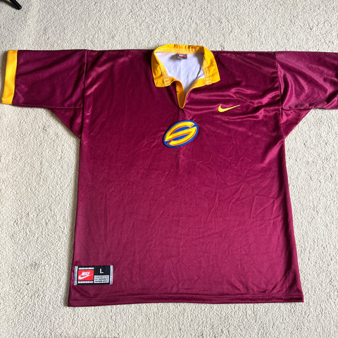 1997* Brisbane Broncos SL Trial Jersey - L