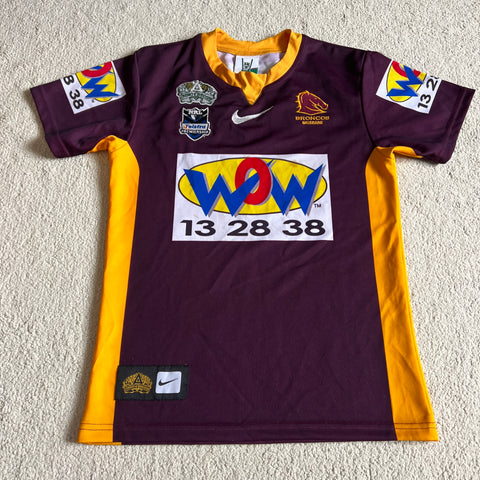 2008 Brisbane Broncos Jersey - S