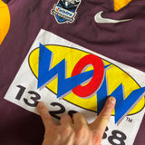 2008 Brisbane Broncos Jersey - S