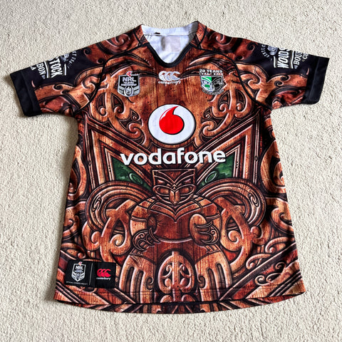 2015 NZ Warriors Heritage Jersey - S