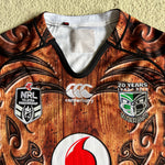 2015 NZ Warriors Heritage Jersey - S