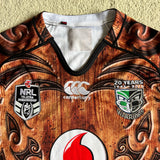 2015 NZ Warriors Heritage Jersey - S