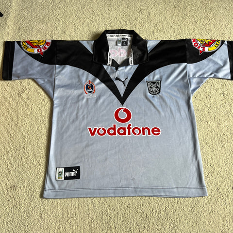 2004 NZ Warriors Away Jersey - L/XL