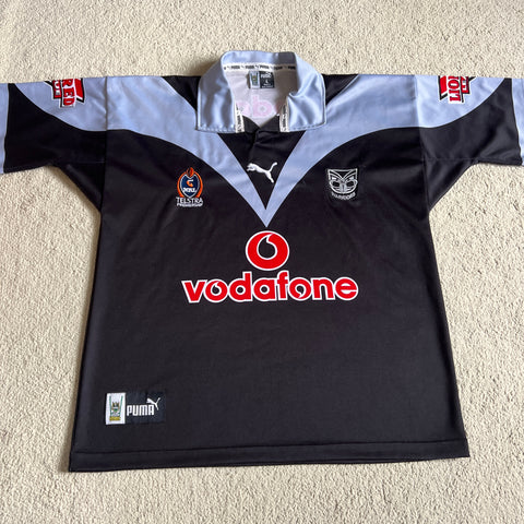 2003 NZ Warriors Home Jersey - L/XL