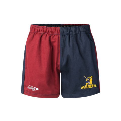2026 Highlanders Drill Cotton Shorts