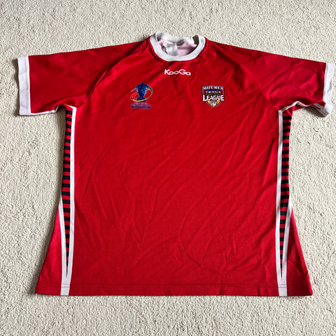 2008 Mate Ma'a Tonga Training Tee - XL