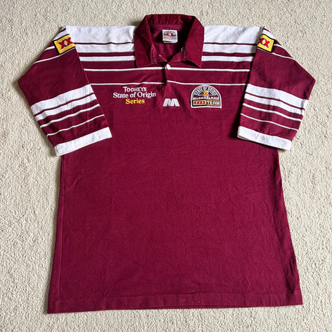 1995/96 Queensland Maroons Jersey - XL