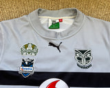 2008 NZ Warriors Away Jersey - M