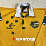 2004 Wallabies Home Jersey - Boys 14 / S