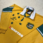 2004 Wallabies Home Jersey - Boys 14 / S