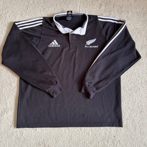 2002* All Blacks Supporters Jersey - XL (L/S)