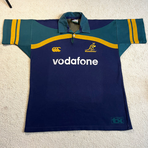 2001 Wallabies Training Jersey - XL (Temex)