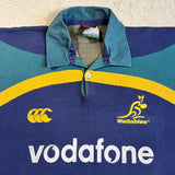 2001 Wallabies Training Jersey - XL (Temex)