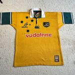 2001 Wallabies Jersey - S (Temex)