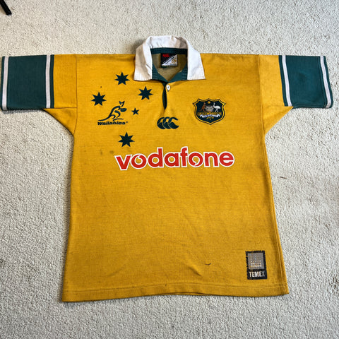 2001 Wallabies Jersey - S (Temex)