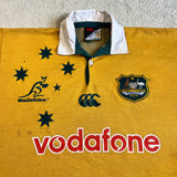 2001 Wallabies Jersey - S (Temex)