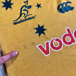 2001 Wallabies Jersey - S (Temex)