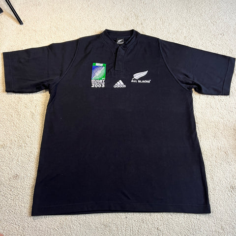 2003 All Blacks RWC Jersey - XL (Cotton)