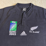 2003 All Blacks RWC Jersey - XL (Cotton)