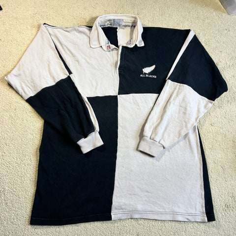 1990s All Blacks / NZ Supporters Jersey - XL