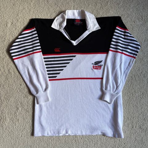 1990s All Blacks Steinlager Training Jersey - S