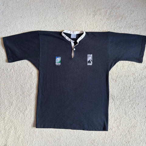 1990s Fiji RWC 7s Away Jersey - M/L
