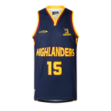 2026 Highlanders Basketball Singlet
