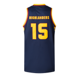 2026 Highlanders Basketball Singlet