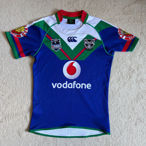 2010 NZ Warriors Anniversary Jersey - S/M